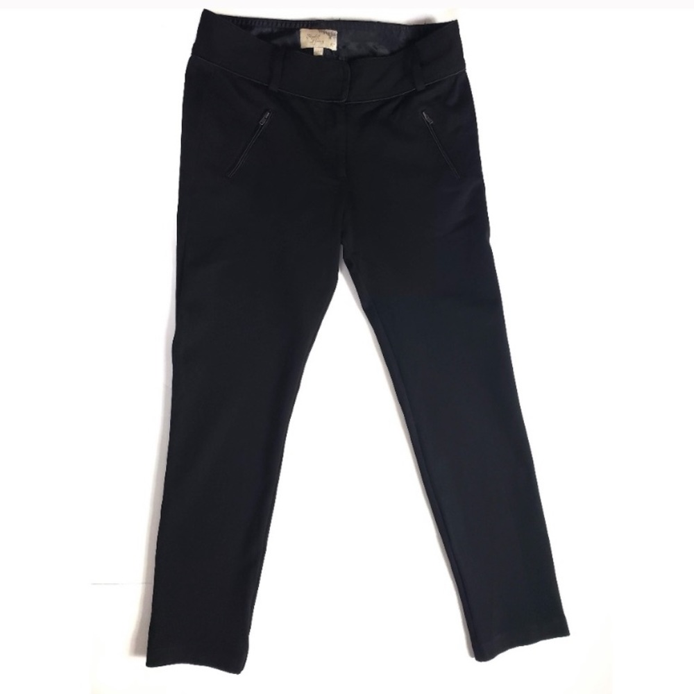 Elizabeth and James Slim Pant Zip Pockets Size 10
